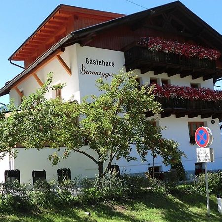 Gaestehaus Braunegger Oetz Esterno foto