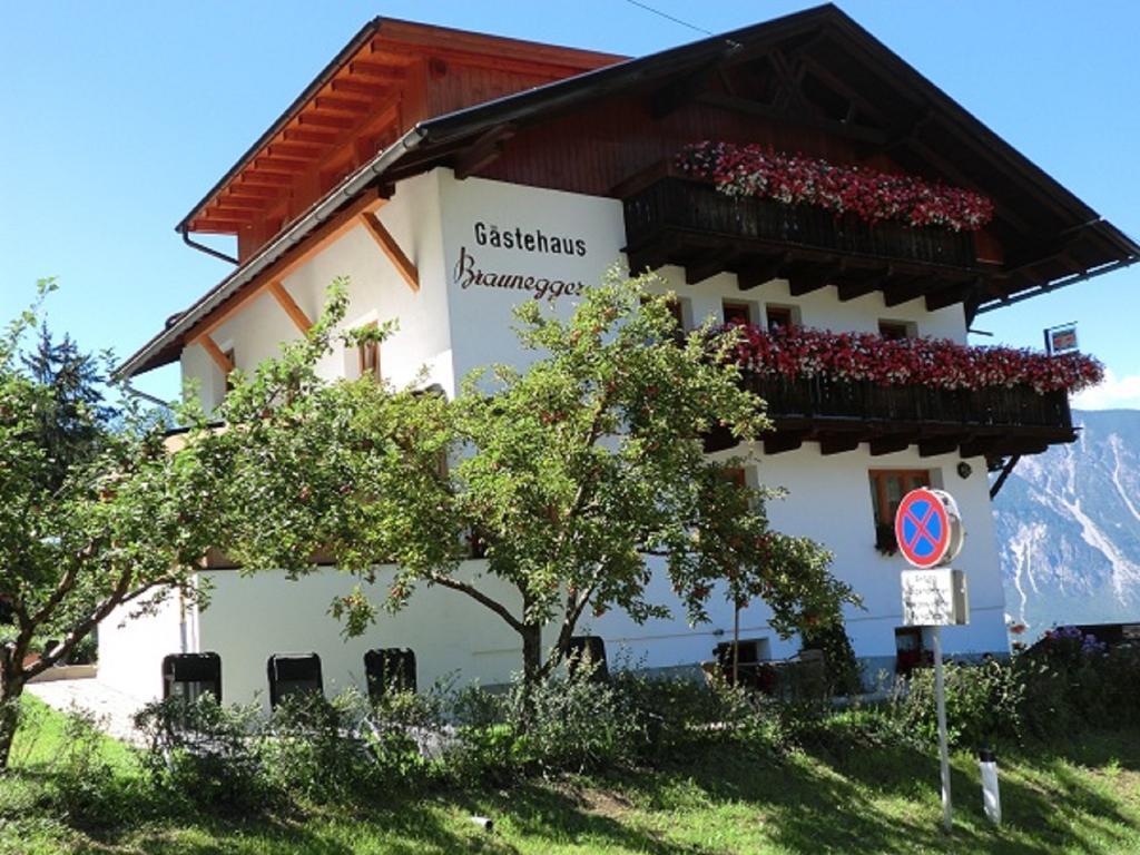 Gaestehaus Braunegger Oetz Esterno foto